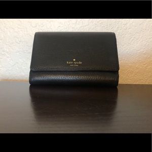 Kate Spade ♠️ Wallet ♠️ Black